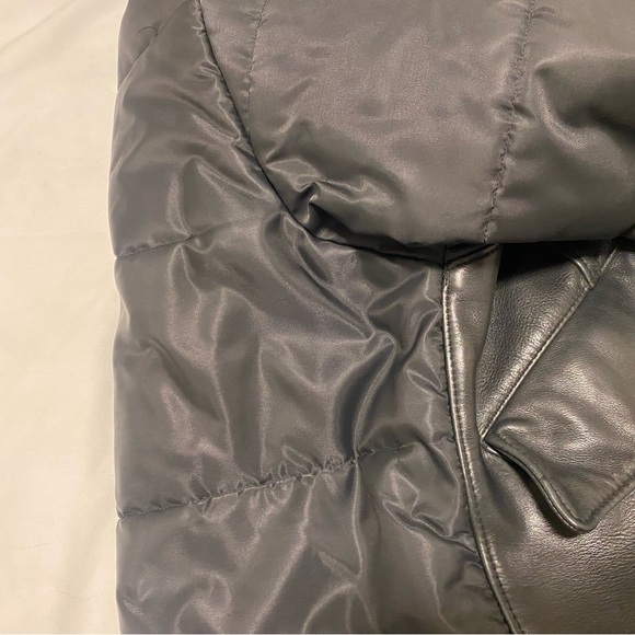 RUDSAK Rare leather/nylon Bomber. Original conception of the Modern RUDSAK Mateo - Picture 11 of 14
